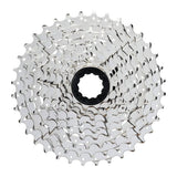 MicroSHIFT H092 H-Series 9-speed cassette for HG hub bodies, showing durable bike components with silver sprockets.
