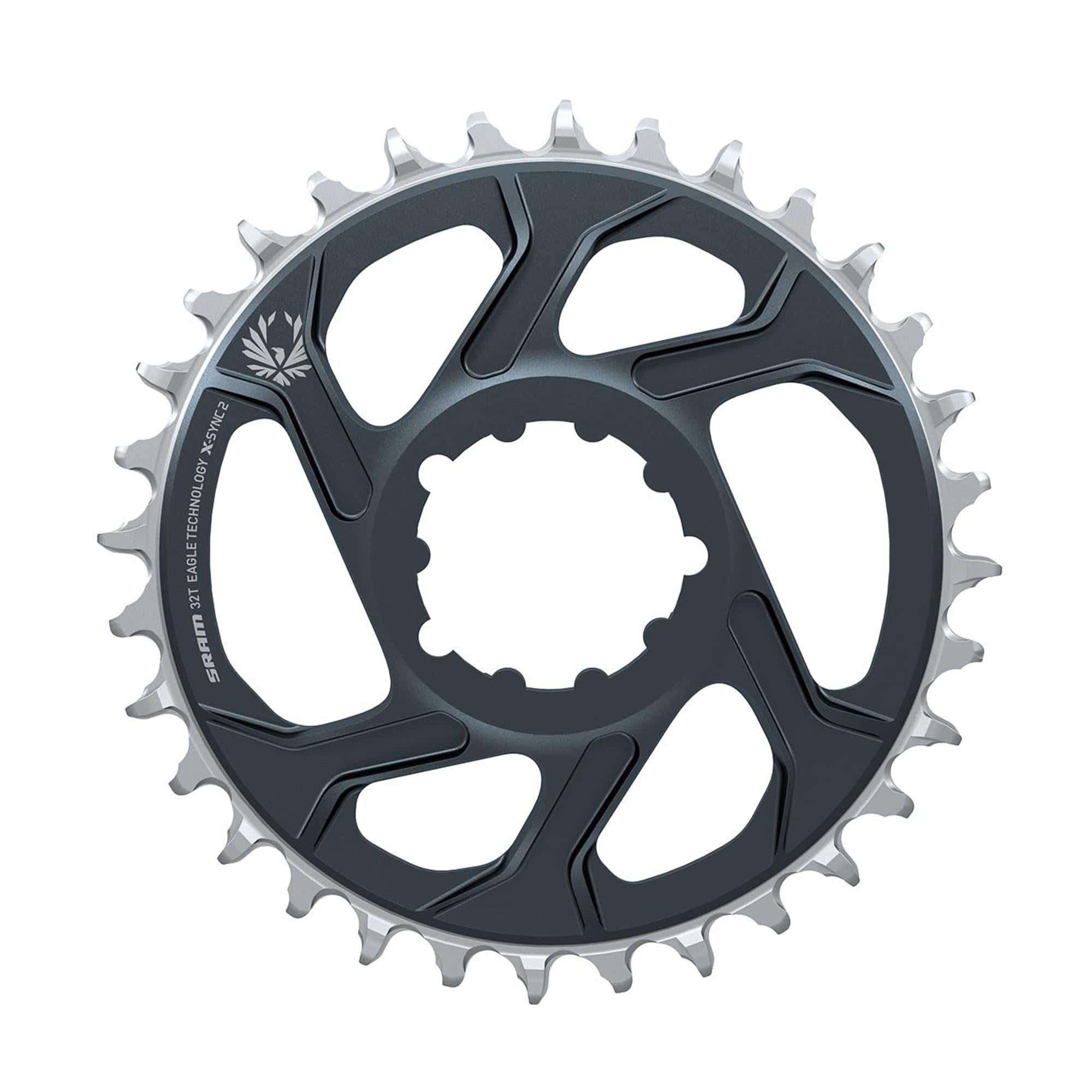 Sram X-Sync2 Chainring Direct Mount 6Mm Offset Eagle