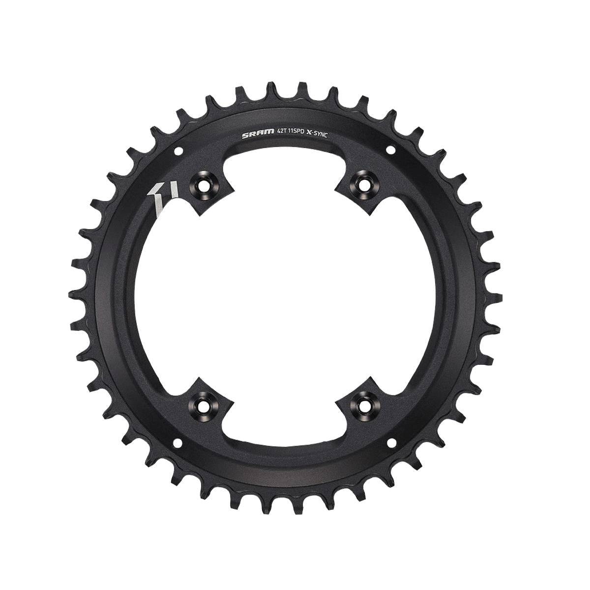 Sram Chain Ring X-Sync 11 Speed Apex1 Asymetric 110Bcd Bb30 Or Gxp
