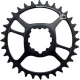 SRAM X-Sync 2 steel chainring for 12-speed Eagle boost mountain bike with direct mount and 3mm offset, components image.