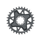 Sram - Chain Ring T-Type Direct Mount 3Mm Offset Eagle (Including 8 Bolts) Dark Polar - Gx D1