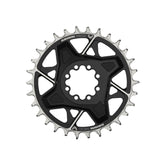 SRAM Eagle X0 D1 2023 T-Type chainring with 3mm offset and 8-bolt direct mount for mountain bike components.