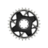 SRAM Eagle X0 D1 2023 T-Type chainring with 3mm offset and 8-bolt direct mount for mountain bike components.