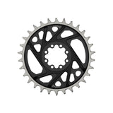 SRAM Eagle T-Type direct mount chainring with 3mm offset and 8 bolts, designed for XX D1 2023 mountain bike components.