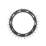 Sram T-Type Powermeter chainring with threaded 3mm offset, Eagle XXSL D1 2023, featuring pin thread backup and screw for bike components.