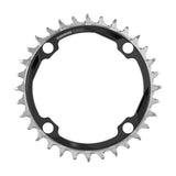 Ochain Chain Ring Xx T-Type 104Bcd Cnc Aluminium (Mounting Hardware Included)