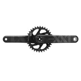 Sram Crank Xx1 Eagle Fat Bike 4" Dub 12S W Direct Mount 30T X-Sync 2 Chainring (Dub Cups/Bearings Not Included)