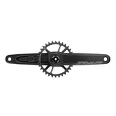 Truvativ Cranks - Crank Stylo 6K Aluminum Eagle Boost 148 Dub 12S W Direct Mount 32T X-Sync 2 Chainring Black (Dub Cups/Bearings Not Included)