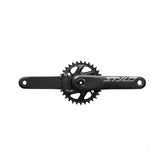 TRUVATIV Crank Stylo Carbon Eagle Cannondale-AI DUB 12s With Direct Mount 32t X-SYNC 2 Chainring Black (DUB Cups/Bearings Not Included)