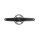 TRUVATIV Crank Stylo 6K Aluminum Eagle Cannondale-AI DUB 12s With Direct Mount 32t X-SYNC 2 Chainring Black (DUB Cups/Bearings Not Included)