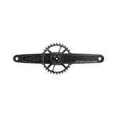 TRUVATIV Crank Stylo 6K Aluminum Eagle Cannondale-AI DUB 12s With Direct Mount 32t X-SYNC 2 Chainring Black (DUB Cups/Bearings Not Included)