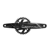 Truvativ Cranks - Descendant All Downhill Dub83 With Direct Mount 34T X-Sync 2 Chainring B1: Black 165mm