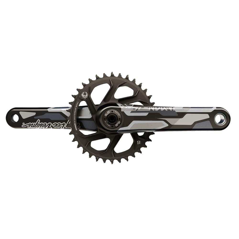TRUVATIV Crank Descendant CoLab Troy Lee Designs Eagle All Downhill DUB83 12s With Direct Mount 36t X-SYNC 2 CNC Chainring