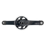 SRAM GX Eagle Carbon Boost 12-speed crankset with 32T X-SYNC 2 chainring and DUB bottom bracket mount for mountain bikes.