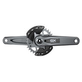 Sram Crankset Gx Eagle Q174 55Mm Chainline Dub Mtb Wide Dark Polar 2-Guards 32T T-Type (Bb Not Included)