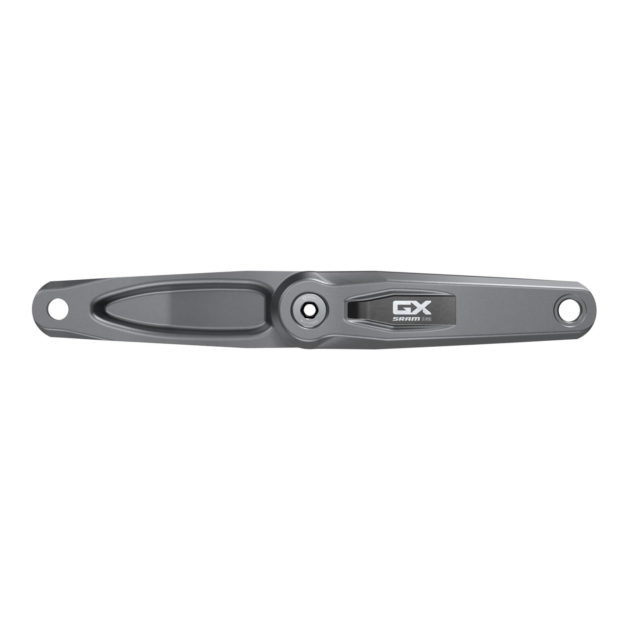 Sram Crank Arm Assembly Gx Isis Black Self Extracting Bolt - For Pedal Assist (Crank Cap/Chainring/Bb Not Included)