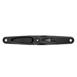 SRAM Eagle 90 ISIS crank arm assembly in black, 155mm length with Bosch cap and self-extracting bolt for mountain bike components