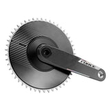 SRAM Force 1X E1 DUB crankset with 50T aero chainring, direct mount, lightweight bike component, BB not included.