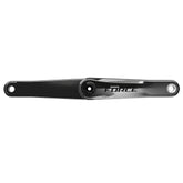 Sram Sram Crank Arm Assembly Force D1 Dub (Bb/Spider/Chainrings Not Included): Gloss Black 165mm