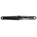 Sram Sram Crank Arm Assembly Force D1 Dub (Bb/Spider/Chainrings Not Included): Gloss Black 165mm