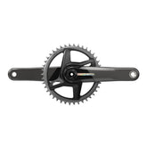 SRAM Force D2 1x Wide DUB Direct Mount Crankset with 40T chainring, unicorn grey, 175mm crank length, 2023 model.