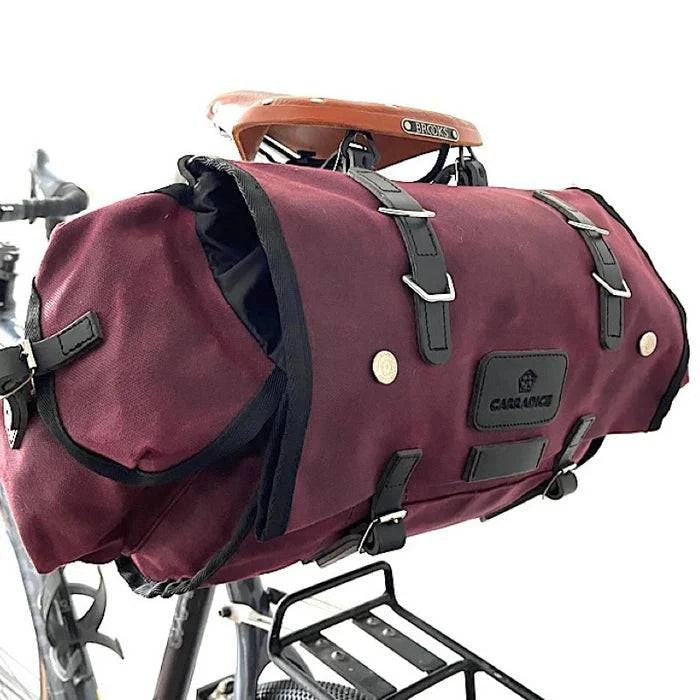 Carradice Camper Longflap Saddlebag 24L | Swinnerton Cycles