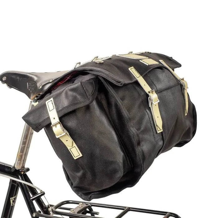 Carradice Camper Longflap Saddlebag 24L | Swinnerton Cycles