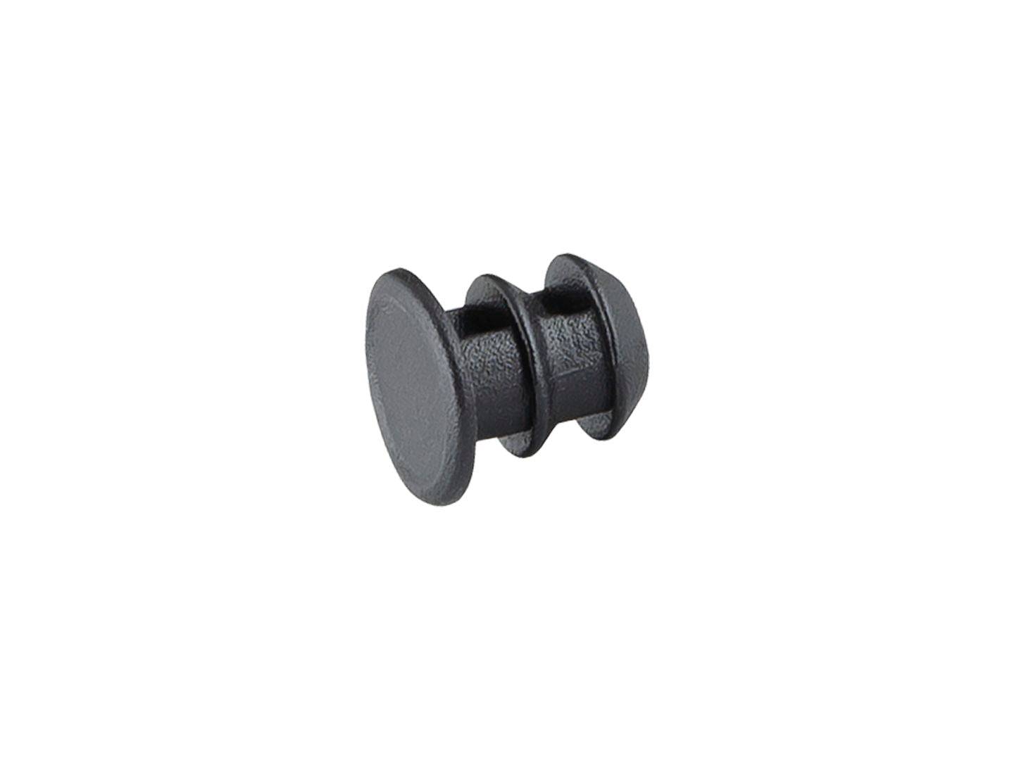 Trek Emonda SL chainstay exit grommets for cable and brake protection on bicycle components.