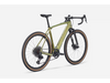 Trek Checkpoint+ SL 7 AXS electric gravel bike with SRAM Force wireless drivetrain, black frame and knobby tires.