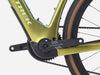Trek Checkpoint+ SL 7 AXS electric gravel bike with SRAM Force wireless drivetrain, black frame and knobby tires.