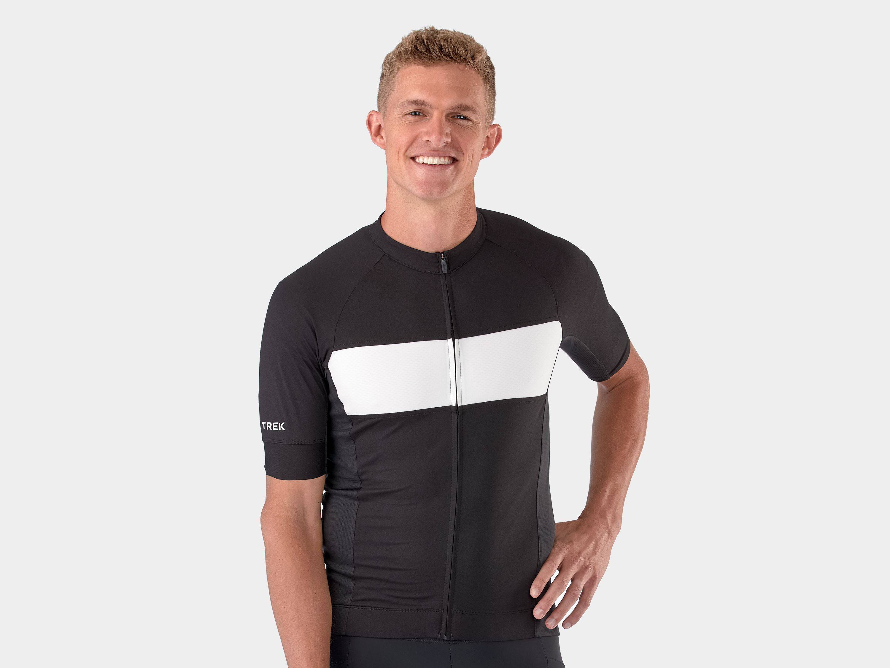 Trek Circuit LTD cycling jersey, eco-friendly fitted performance bike shirt in vibrant colors, designed for comfortable riding.