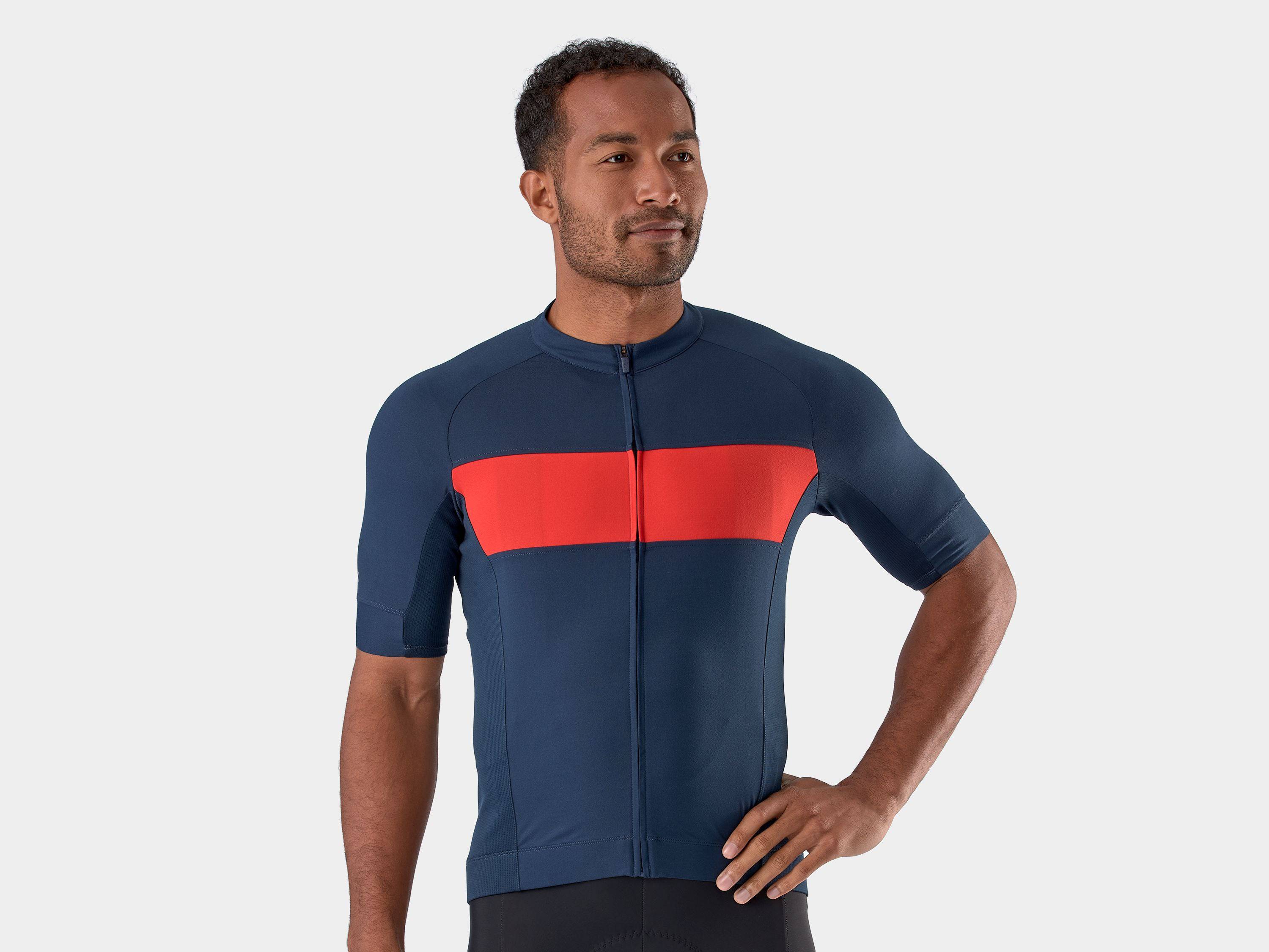 Trek Circuit LTD cycling jersey, eco-friendly fitted performance bike shirt in vibrant colors, designed for cycling comfort and style.