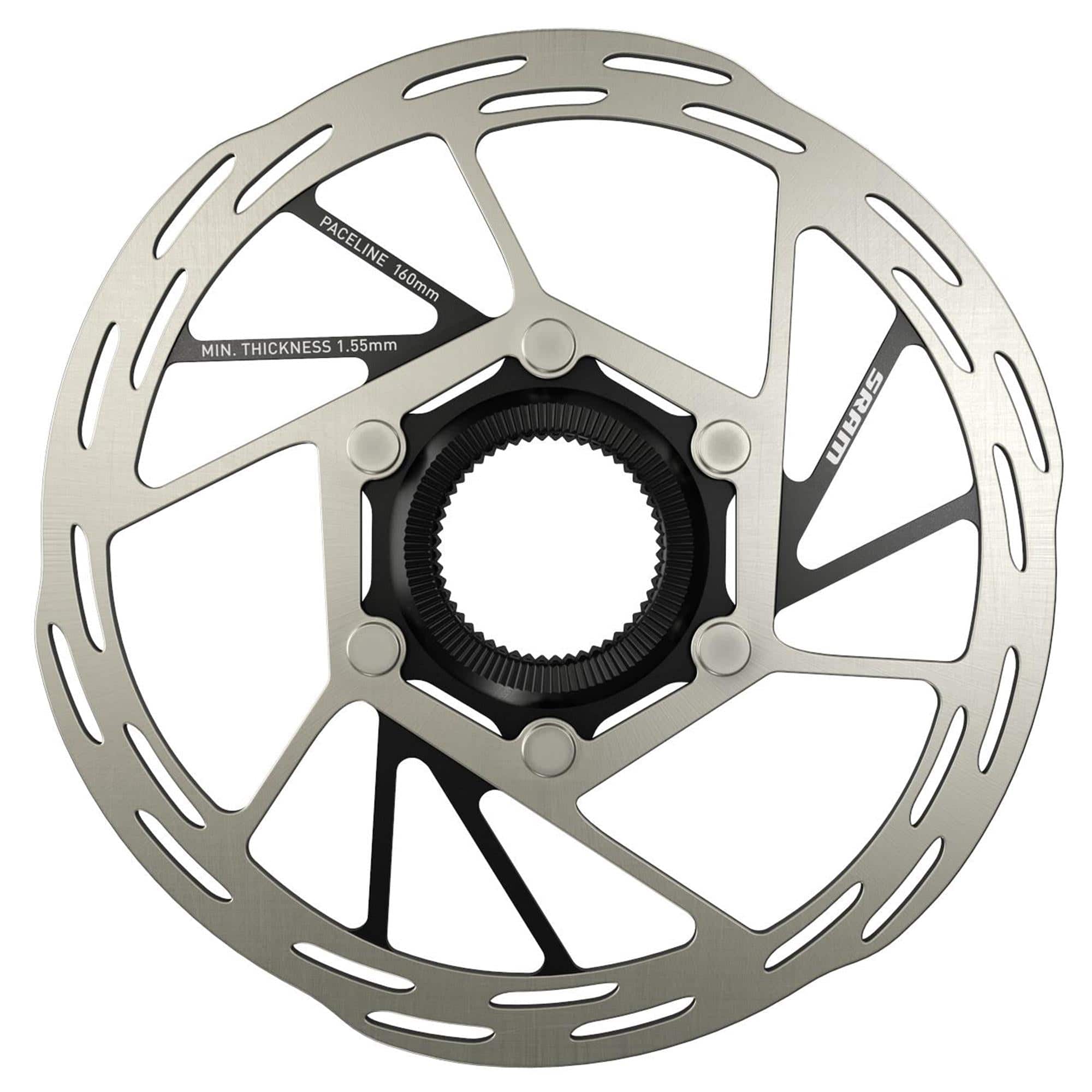 Sram Rotor Paceline Centerlock Rounded (Includes Internal Tooled Lockring) A2