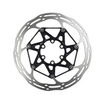 sram disc rotors rotor centerline 2 piece black includes ti rotor bolts rounded p69394