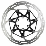 sram rotors rotor centerline 2 piece includes steel rotor bolts rounded 6 bolt p107454