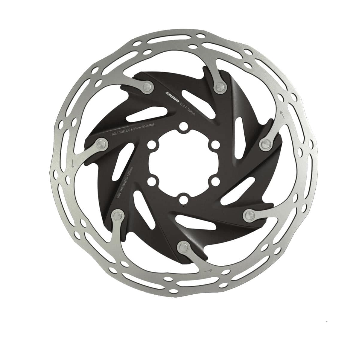 sram disc rotors rotor centerline x road 2 piece p74259