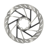 sram rotors rotor hs2 6 bolt includes steel rotor bolts rounded p107453