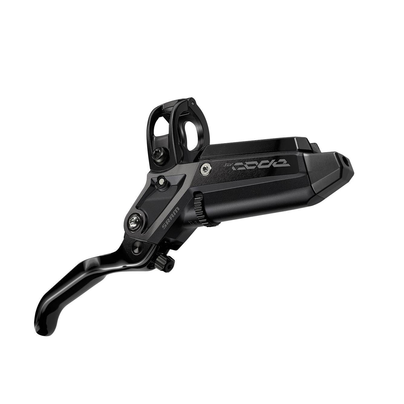 sram brake disc brake code silver stealth aluminum lever stainless hardware reach contact adj swinglink rear hose includes mmx clamp rotor bracket sold separately c1 p117852