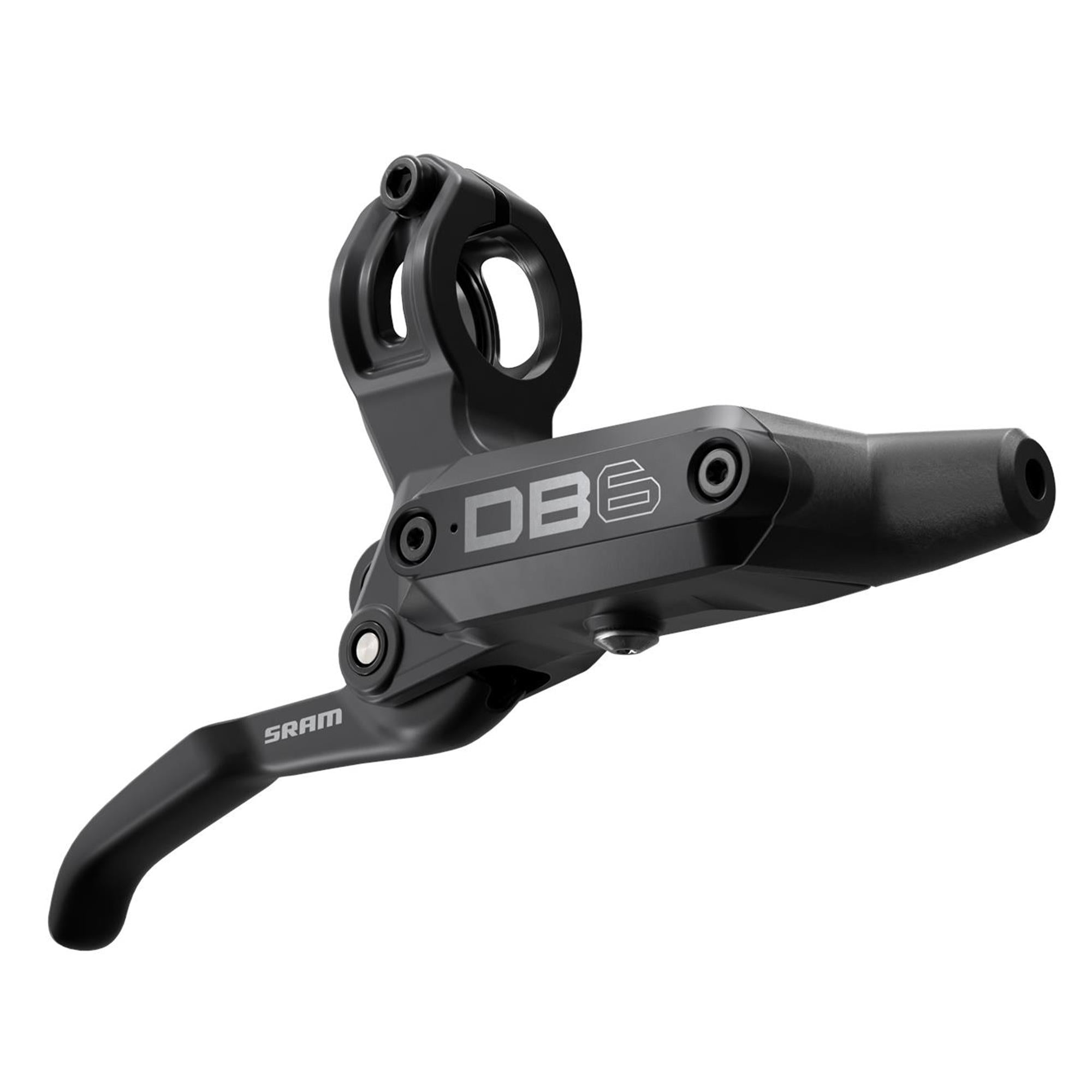 sram disc brake disc brake db6 diffusion black ano left includes matchmaker shifter mount rotor bracket sold separately a1 p139101