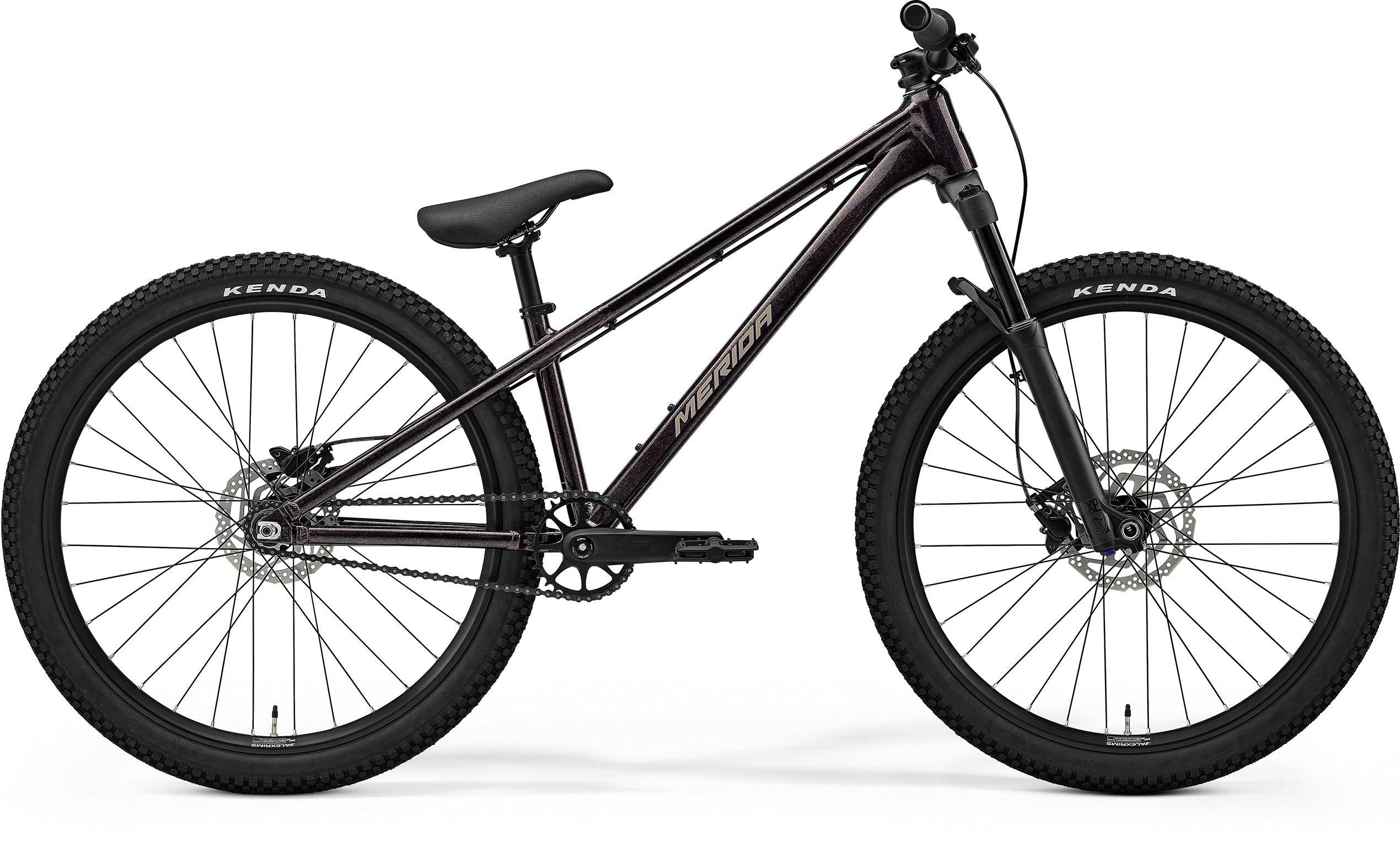 Merida Dirt 500 MY26 kids' 26-inch pump track and dirt jump bike with durable frame and singlespeed design.