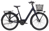 trek district 1 coaster lowstep hybrid bike