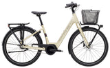 trek district 1 coaster lowstep hybrid bike