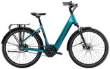 trek district 3 lowstep belt hybrid bike