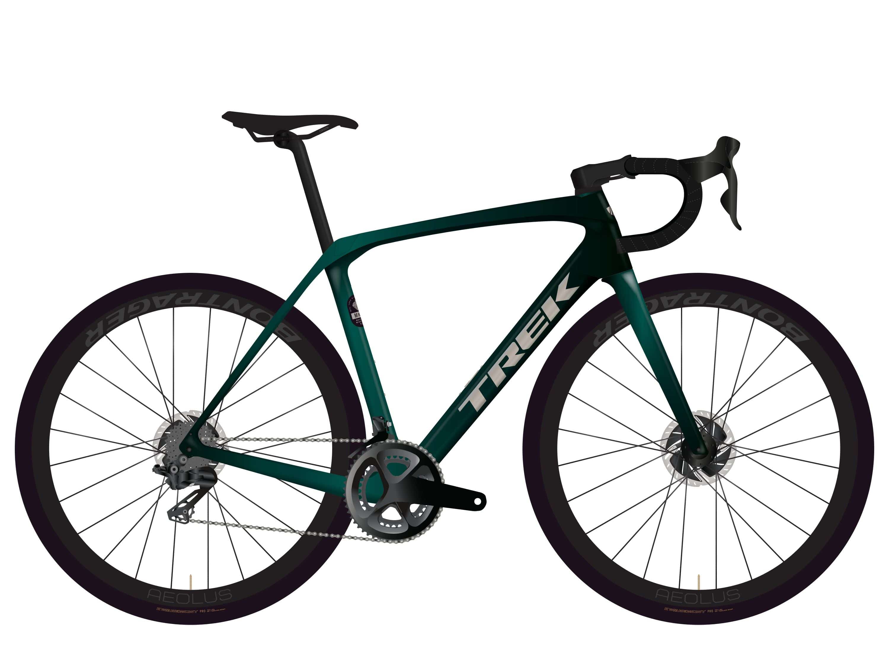 trek domane sl 6 gen 4 road bike