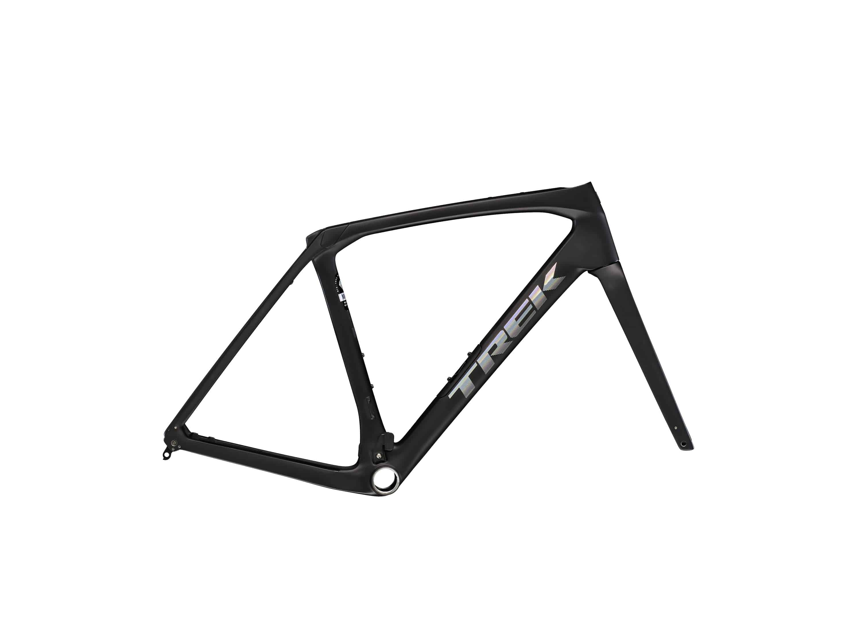 Trek Domane SLR Gen 4 road bike frameset with IsoSpeed technology and integrated storage, lightweight carbon components.