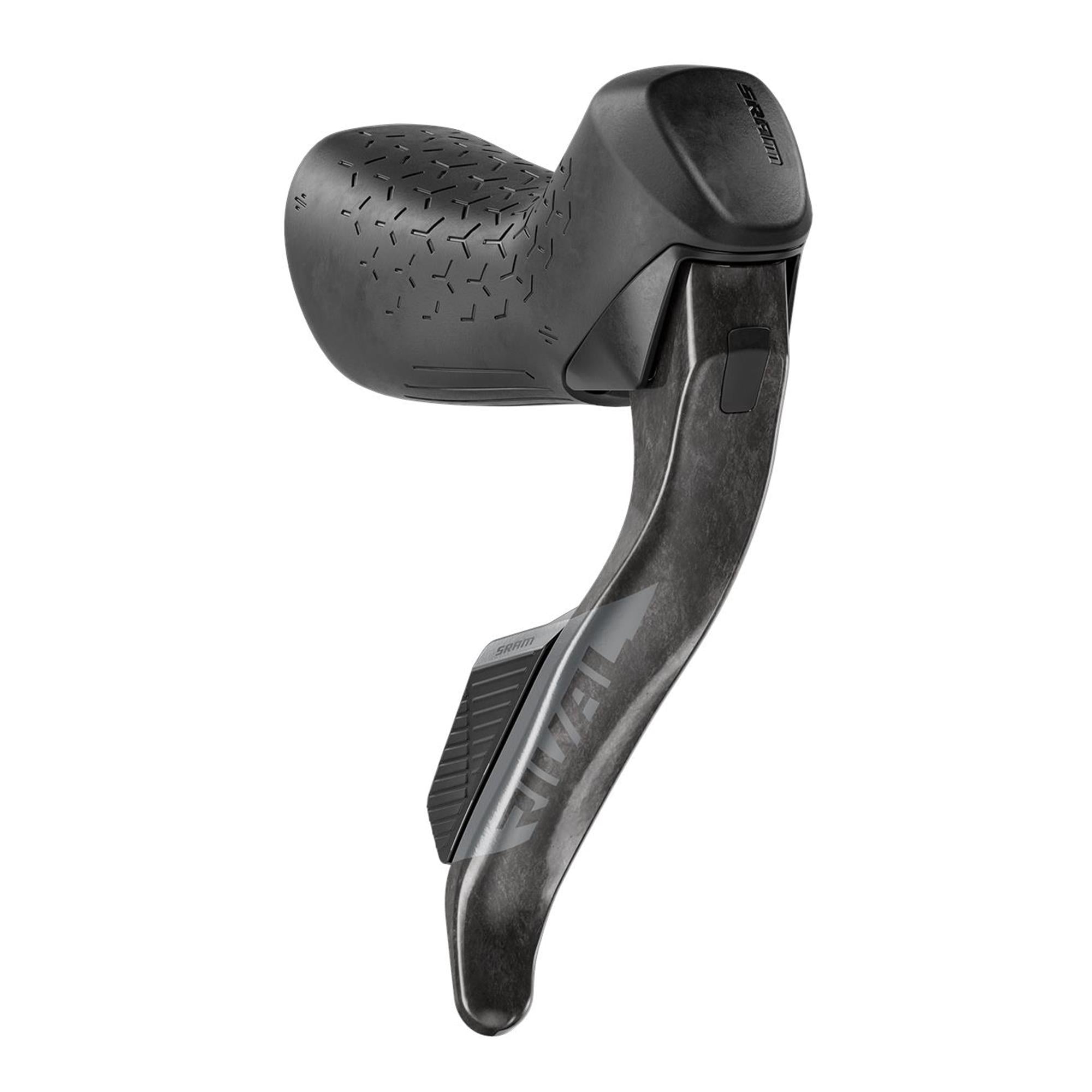 Sram Shift/Hydraulic Disc Brake Rival Axs E1 Stealthamajig Connected W/ Flat Mount 20Mm Ss Hardware (Rotor Sold Separately)