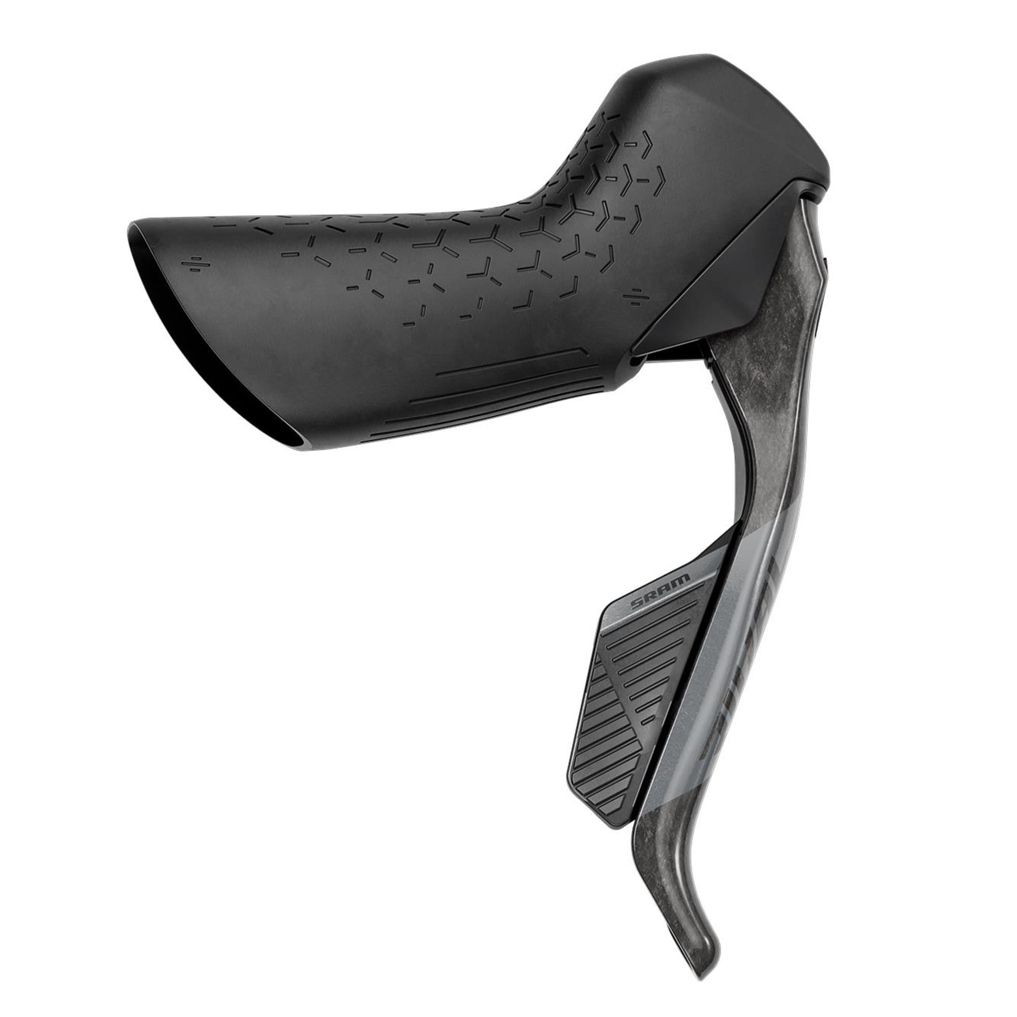 Sram Shift/Hydraulic Disc Brake Rival Axs E1 Stealthamajig Connected W/ Flat Mount 20Mm Ss Hardware (Rotor Sold Separately)