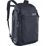 EVOC Athlete 30L backpack with carry-on size, laptop compartment, durable accessories for travel and outdoor activities.