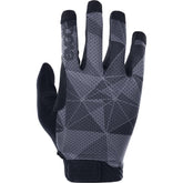 EVOC Enduro Touch MTB gloves with padded palms and ventilation for durable, comfortable mountain biking hand protection.