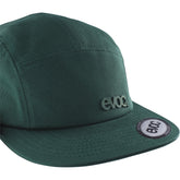 Unisex EVOC Five Panel Cap 2026, adjustable ventilated outdoor hat with five panels, breathable and lightweight for outdoor activities.